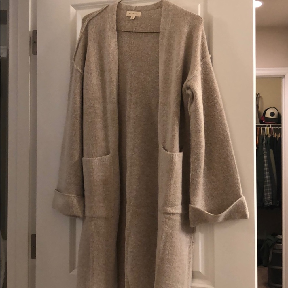 Vici collections Connor Pocketed Knit Cardigan